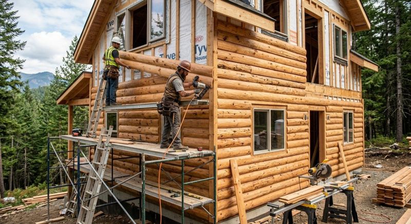 Log Siding Installation in Duval County, FL