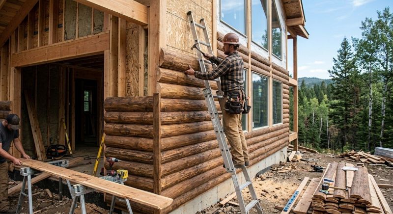Log Siding Installation in Jacksonville Beach, FL