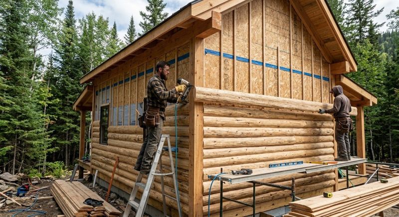 Log Siding Installation in Jacksonville, FL