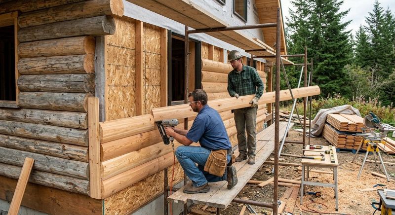 Log Siding Replacement in Ponte Vedra Beach, FL