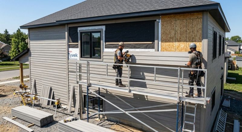 Polymer Siding Installation in Ponte Vedra Beach, FL