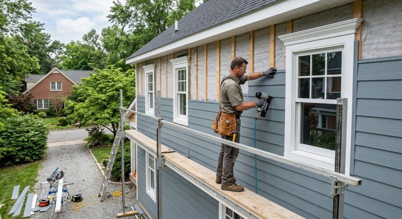 Polymer Siding Installation in Ponte Vedra Beach, FL