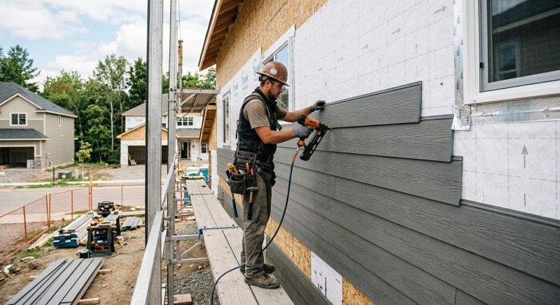 Polymer Siding Installation in Ponte Vedra Beach, FL