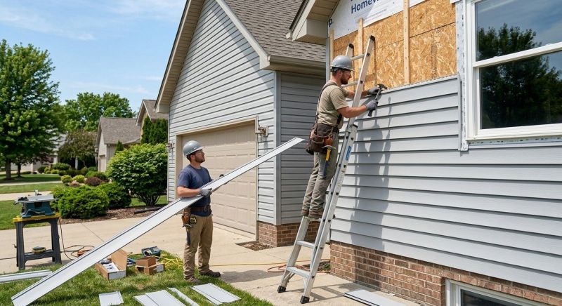 Residential Siding Installation in Ponte Vedra Beach, FL