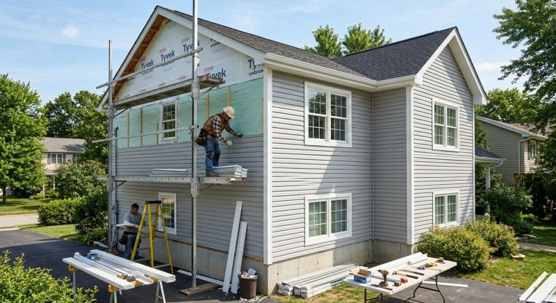 Residential Siding Replacement in Ponte Vedra Beach, FL