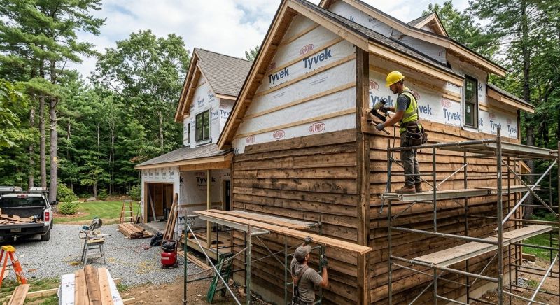Rustic Siding Installation in Ponte Vedra Beach, FL