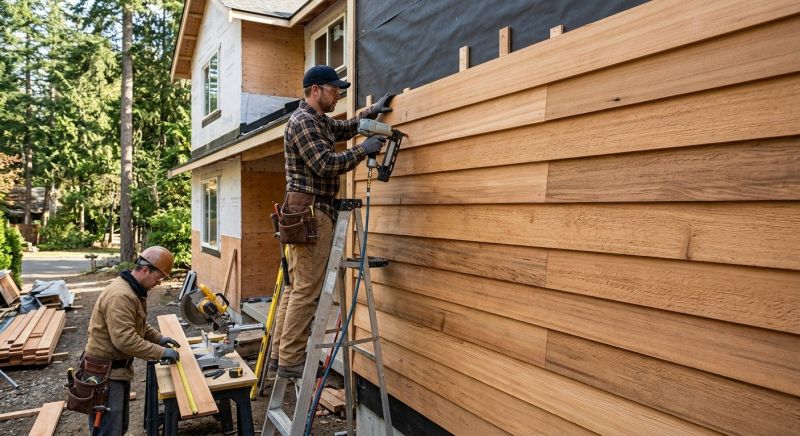Rustic Siding Installation in Ponte Vedra Beach, FL