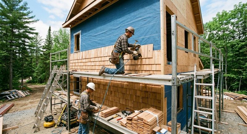 Shake Siding Installation in Atlantic Beach, FL