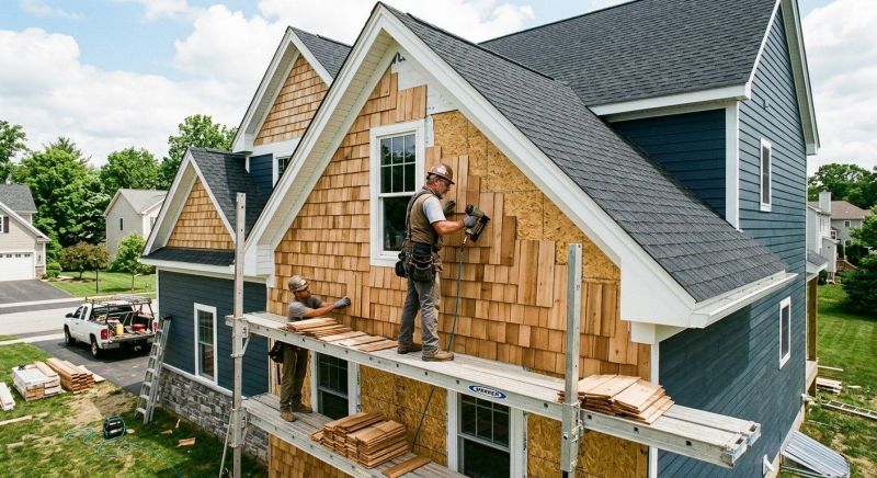Shake Siding Installation in Clay County, FL