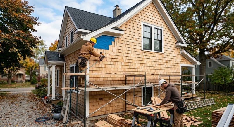 Shake Siding Installation in Clay County, FL
