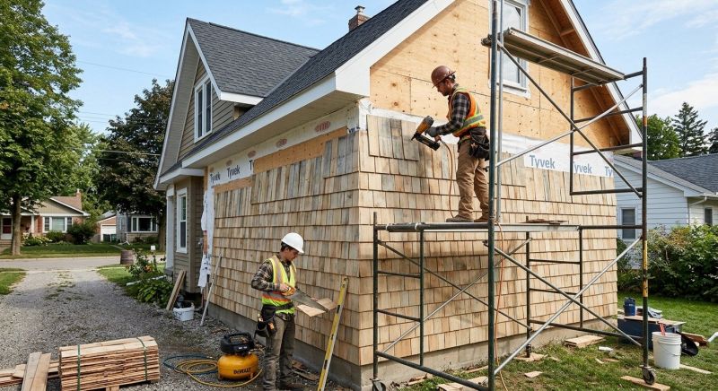 Shake Siding Installation in Duval County, FL