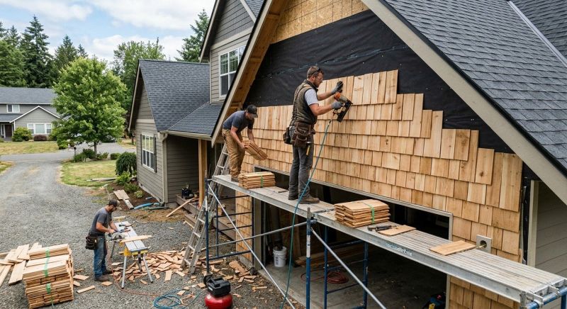 Shake Siding Installation in Jacksonville Beach, FL