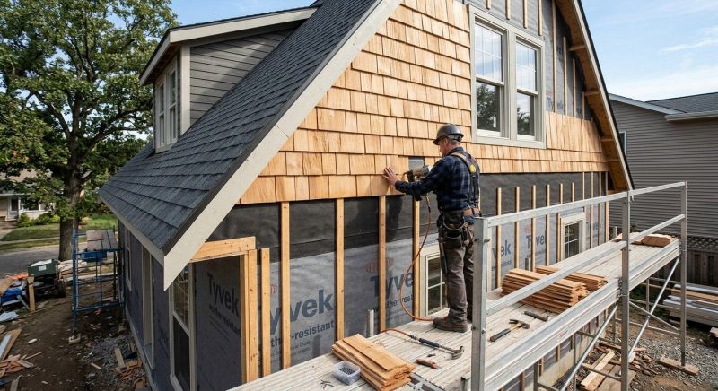 Shake Siding Installation in Jacksonville, FL