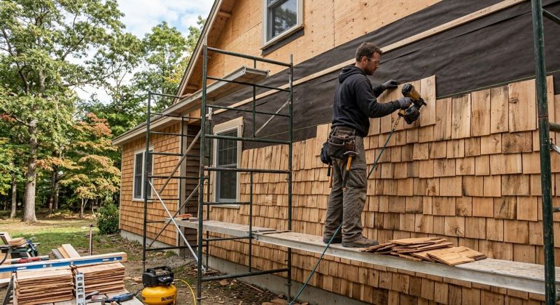 Shake Siding Installation in Ponte Vedra Beach, FL