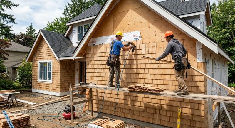 Shingle Siding Installation in Ponte Vedra Beach, FL