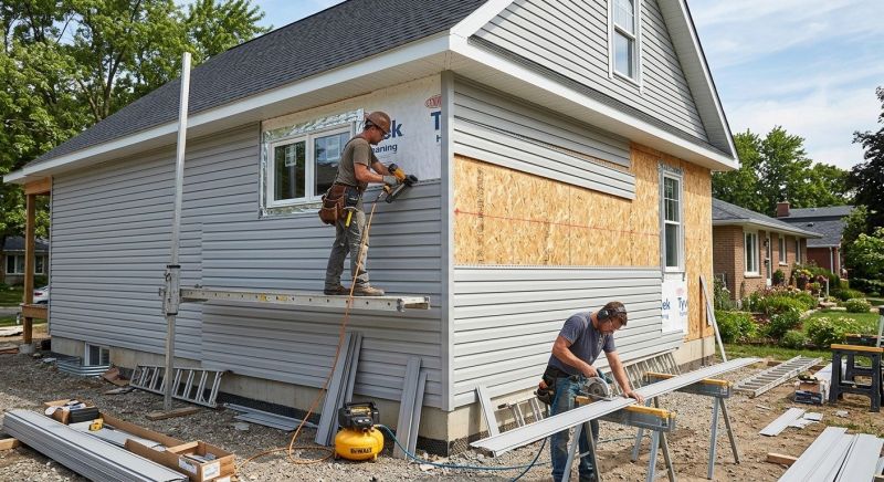 Siding Installation in Duval County, FL