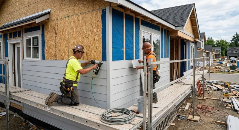 Siding Installation in Neptune Beach, FL