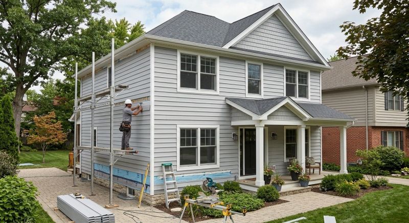 Siding Replacement in Duval County, FL