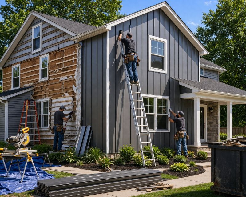 Siding Replacement in Ponte Vedra Beach, FL