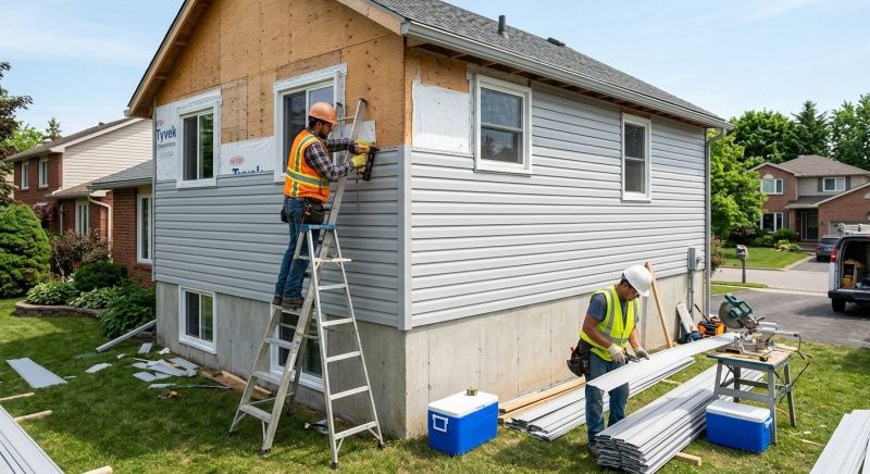 Siding Replacement in Ponte Vedra Beach, FL