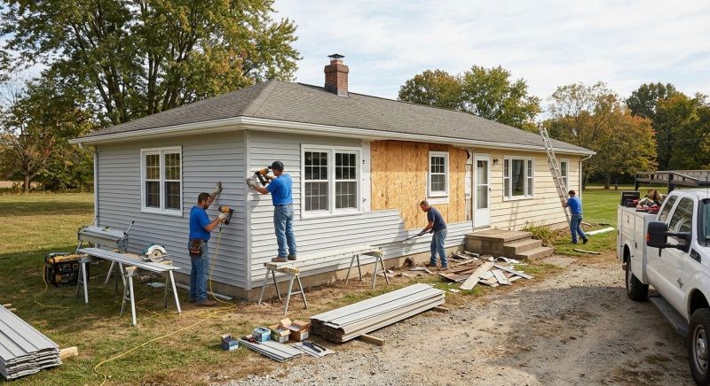 Siding Replacement in Ponte Vedra Beach, FL