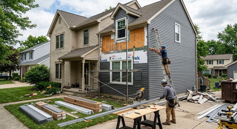 Siding Replacement in Orange Park, FL