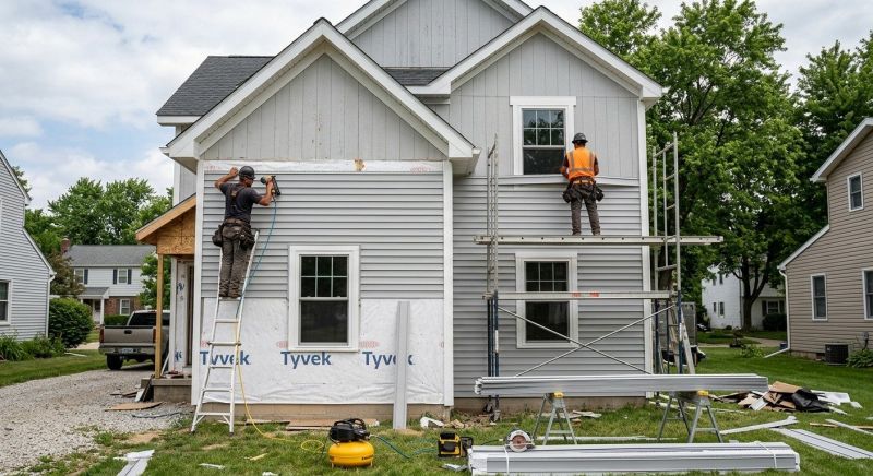 Siding Service in Atlantic Beach, FL