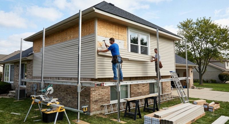 Siding Service in Atlantic Beach, FL