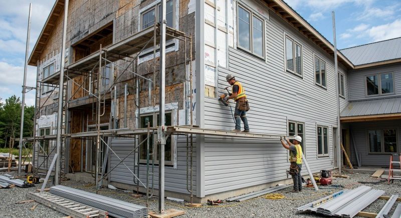 Siding Service in Jacksonville Beach, FL