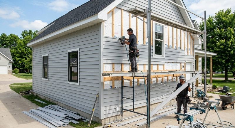 Siding Service in Jacksonville Beach, FL