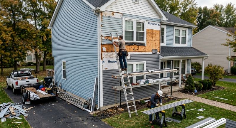 Siding Service in Neptune Beach, FL
