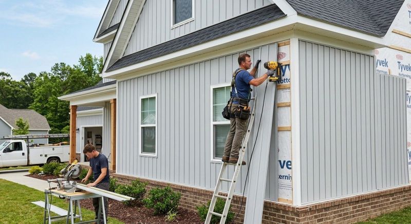 Siding Service in Orange Park, FL