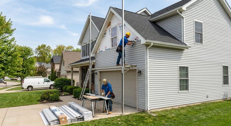 Siding Service in Saint Johns, FL