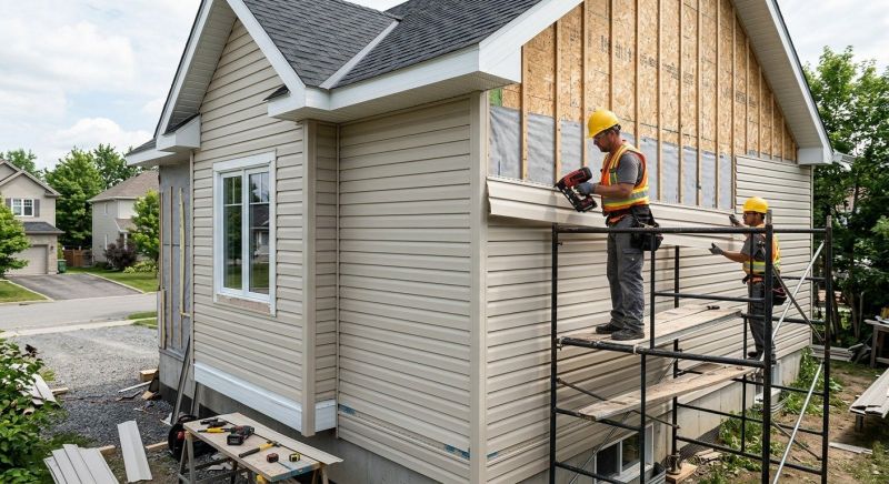 Synthetic Siding Installation in Ponte Vedra Beach, FL