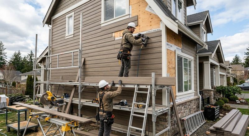 Veneer Siding Installation in Ponte Vedra Beach, FL