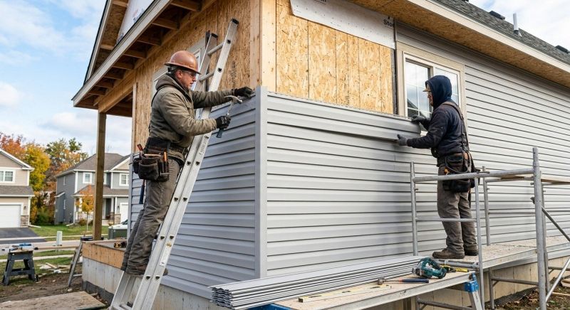 Veneer Siding Installation in Ponte Vedra Beach, FL