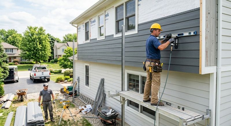 Vinyl Cladding Installation in Ponte Vedra Beach, FL