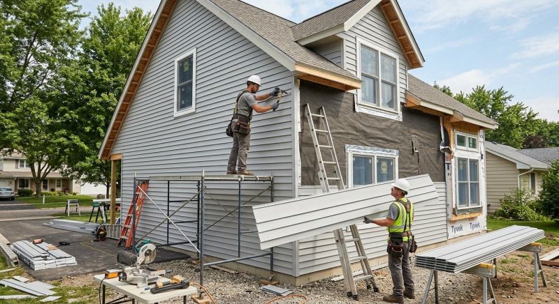 Vinyl Siding Installation in Ponte Vedra Beach, FL