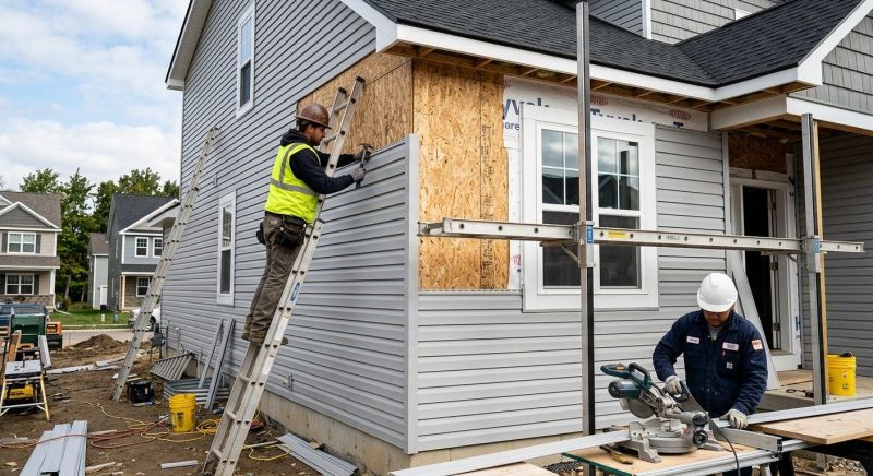 Vinyl Siding Installation in Saint Johns, FL