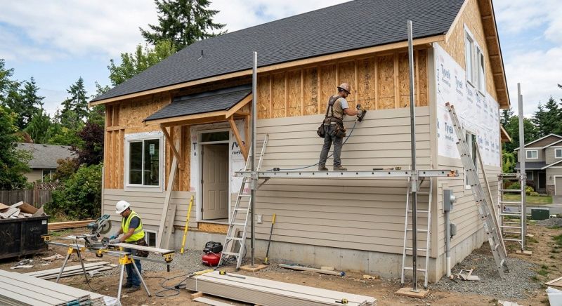 Vinyl Siding Installation in Saint Johns, FL