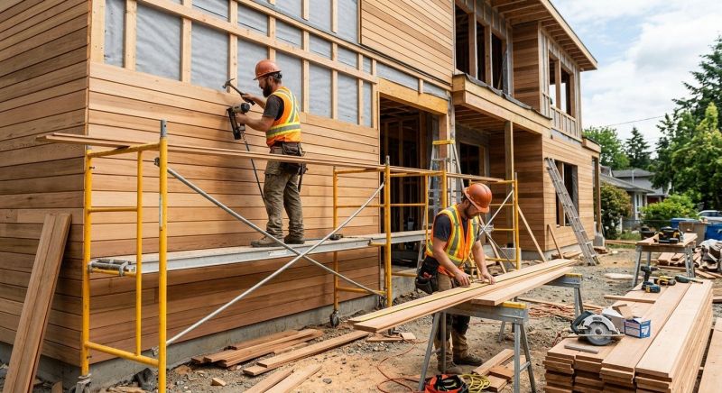 Wood Cladding Installation in Atlantic Beach, FL