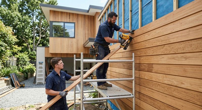 Wood Cladding Installation in Duval County, FL