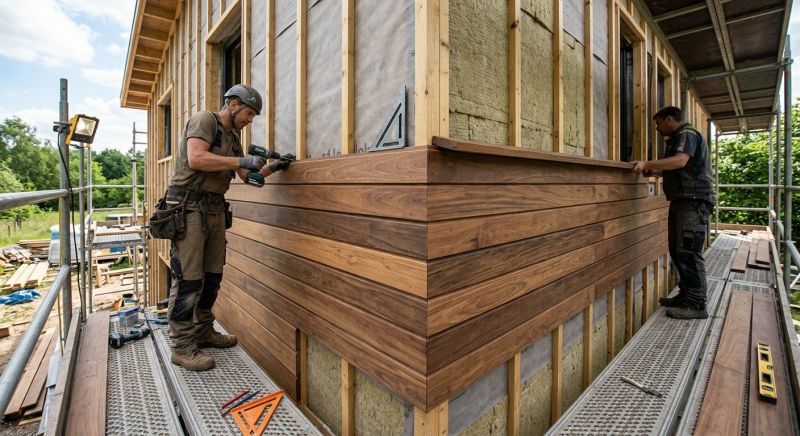 Wood Cladding Installation in Duval County, FL