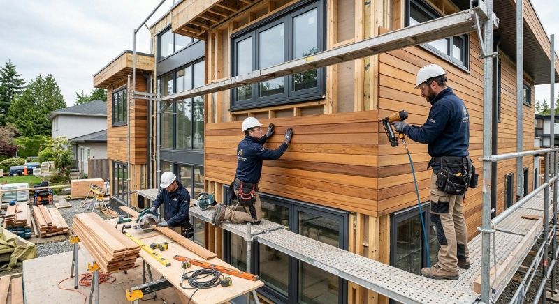 Wood Cladding Installation in Jacksonville, FL