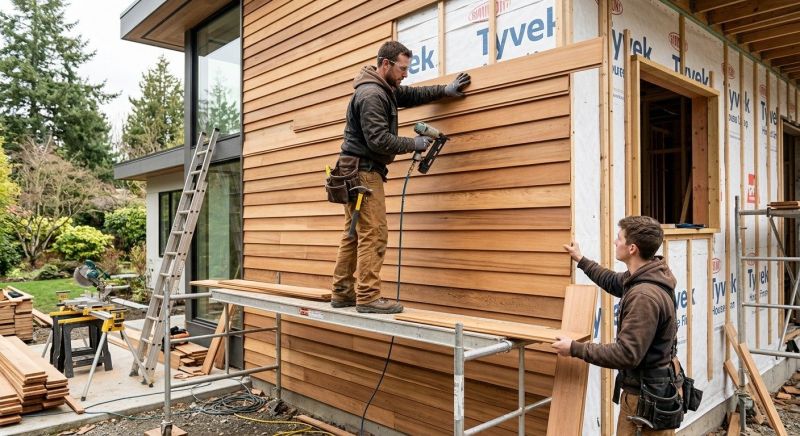 Wood Cladding Installation in Saint Johns, FL
