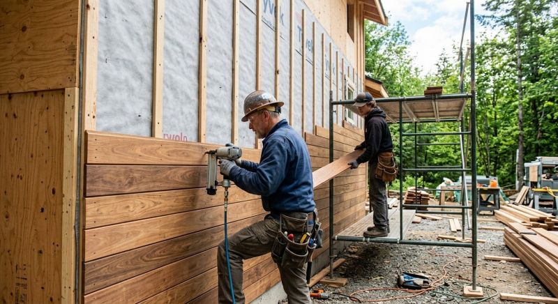 Wood Plank Siding Installation in Ponte Vedra Beach, FL