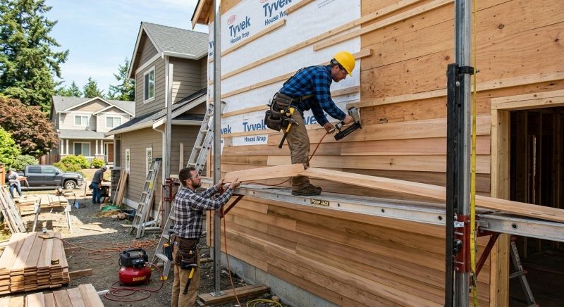 Wood Plank Siding Installation in Ponte Vedra Beach, FL