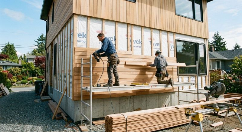 Wood Plank Siding Installation in Ponte Vedra Beach, FL