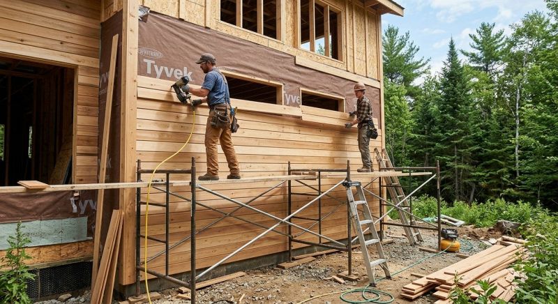 Wood Siding Installation in Atlantic Beach, FL