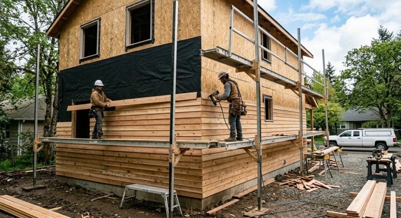 Wood Siding Installation in Duval County, FL